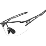 Rockbros 10175 photochromic UV400 cycling glasses - black - (Rockbros-10175)