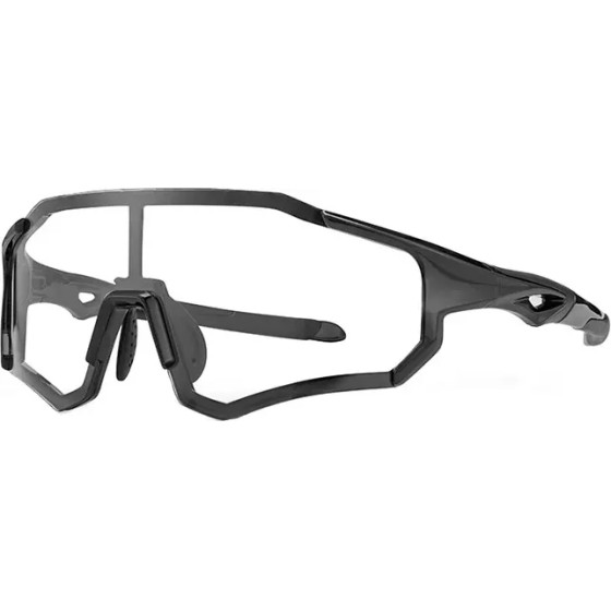 Rockbros 10181 photochromic UV400 cycling glasses - black - (Rockbros-10181)