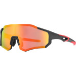 Rockbros 10182 polarizing cycling glasses - red - (Rockbros-10182)