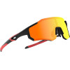 Rockbros 10182 polarizing cycling glasses - red - (Rockbros-10182)