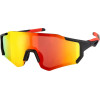 Rockbros 10182 polarizing cycling glasses - red - (Rockbros-10182)