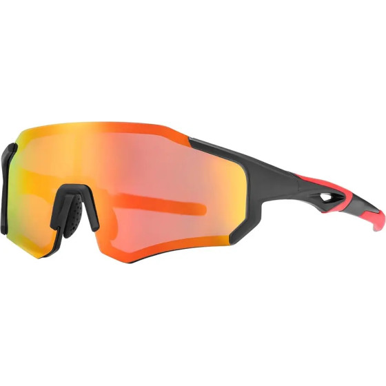 Rockbros 10182 polarizing cycling glasses - red - (Rockbros-10182)