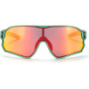 Rockbros 14110009002 polarized cycling glasses for children 8-14 years old - green - (Rockbros-14110009002)