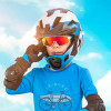 Rockbros 14110009003 polarized cycling glasses for children 8-14 years old - green and white - (Rockbros-14110009003)