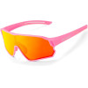 Rockbros 14110009004 polarized cycling glasses for children 8-14 years old - pink - (Rockbros-14110009004)