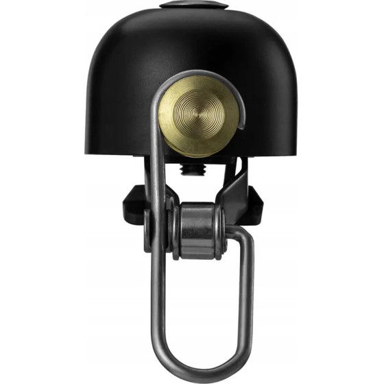 Rockbros 15-1BBK retro bicycle bell - black - (Rockbros-15-1BBK)