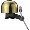 Rockbros 15-1BG retro bicycle bell - gold - (Rockbros-15-1BG)