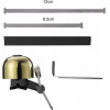Rockbros 15-1BG retro bicycle bell - gold - (Rockbros-15-1BG)