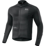 Rockbros 15400002005 long sleeve cycling jersey autumn/winter XXL - black - (Rockbros-15400002005)