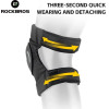 Rockbros 19230003001 knee pads - black - (Rockbros-19230003001)