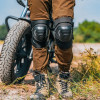 Rockbros 19230003001 knee pads - black - (Rockbros-19230003001)