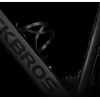 Rockbros 2017-11ABK Aluminum Bike Bottle Holder - Black - (Rockbros-2017-11ABK)