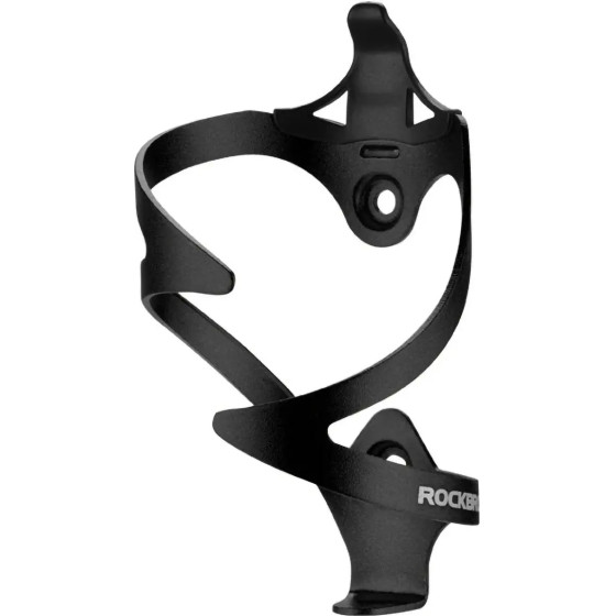 Rockbros 2017-11ABK Aluminum Bike Bottle Holder - Black - (Rockbros-2017-11ABK)