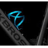 Rockbros 2017-11ABL Aluminum Bike Bottle Holder - Blue - (Rockbros-2017-11ABL)