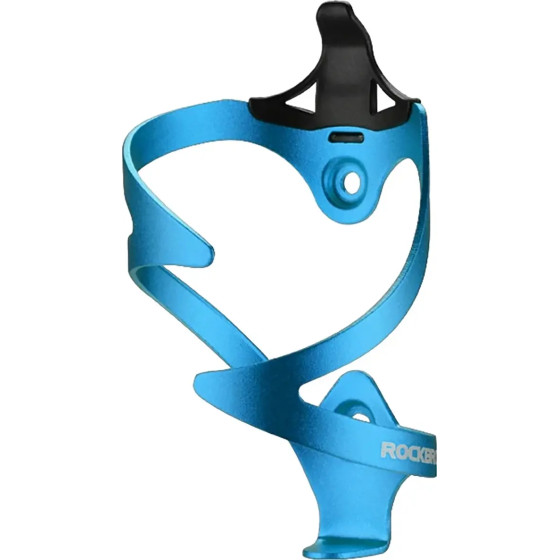 Rockbros 2017-11ABL Aluminum Bike Bottle Holder - Blue - (Rockbros-2017-11ABL)