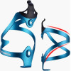 Rockbros 2017-11ABL Aluminum Bike Bottle Holder - Blue - (Rockbros-2017-11ABL)