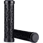 Rockbros 2017-14ABK bicycle grips - black - (Rockbros-2017-14ABK)