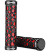 Rockbros 2017-14ARD bicycle grips - black and red - (Rockbros-2017-14ARD)
