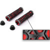 Rockbros 2017-14ARD bicycle grips - black and red - (Rockbros-2017-14ARD)