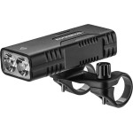 Rockbros 24310002001 bicycle light 850 lm with powerbank function + USB-C - USB-A cable - black - (Rockbros-24310002001)
