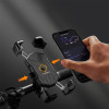 Rockbros 25210030001 Bike Phone Holder for Handlebars - Black - (Rockbros-25210030001)