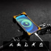 Rockbros 25210030001 Bike Phone Holder for Handlebars - Black - (Rockbros-25210030001)