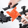 Rockbros 25210030001 Bike Phone Holder for Handlebars - Black - (Rockbros-25210030001)