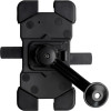 Rockbros 25210030007 phone holder for motorcycle - black - (Rockbros-25210030007)