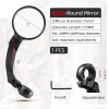 Rockbros 26210001004 bicycle mirror, right, rear - black - (Rockbros-26210001004)