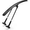 Rockbros 28210007001 bicycle fender, universal, adjustable - black - (Rockbros-28210007001)