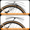 Rockbros 28210007001 bicycle fender, universal, adjustable - black - (Rockbros-28210007001)