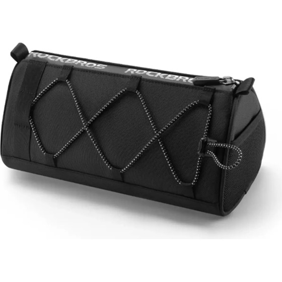 Rockbros 30110030001 handlebar bag - black - (Rockbros-30110030001)