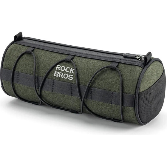 Rockbros 30110049001 bicycle handlebar bag 2 l - green - (Rockbros-30110049001)