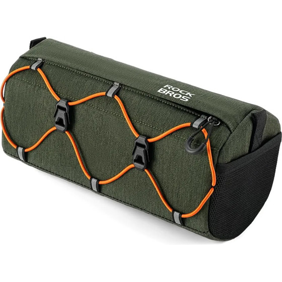Rockbros 30110054001 bicycle handlebar bag 2.2 l - green - (Rockbros-30110054001)