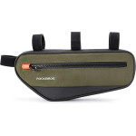 Rockbros 30120079001 bicycle bag for 1.7 l frame - green and black - (Rockbros-30120079001)