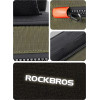 Rockbros 30120079001 bicycle bag for 1.7 l frame - green and black - (Rockbros-30120079001)