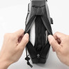 Rockbros 3012010901 bicycle bag for frame 0.9 l - silver - (Rockbros-3012010901)