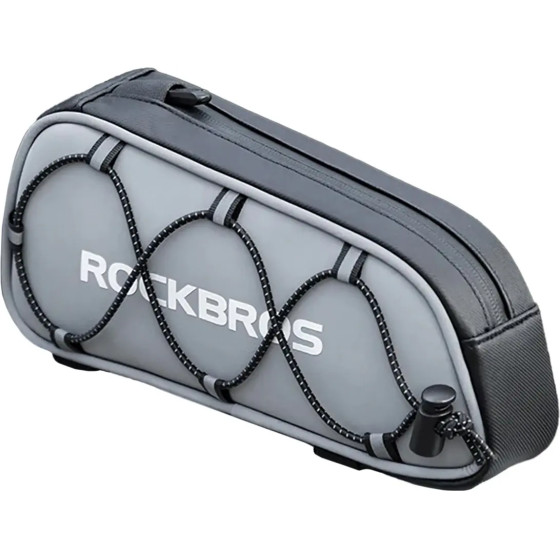 Rockbros 3012010901 bicycle bag for frame 0.9 l - silver - (Rockbros-3012010901)