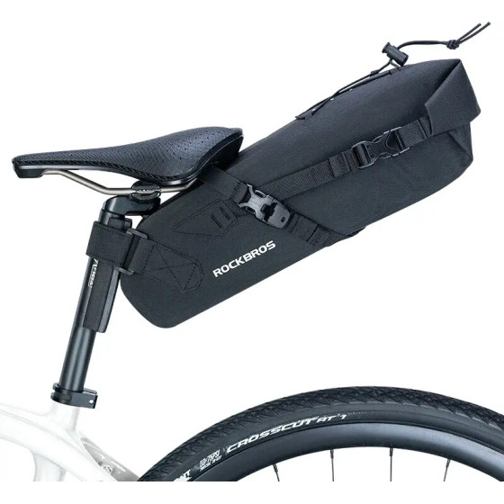 Rockbros 30130061001 bicycle bag 3L - black - (Rockbros-30130061001)