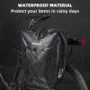 Rockbros 30140022001 waterproof bicycle bag for trunk - black - (Rockbros-30140022001)