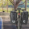 Rockbros 30140022001 waterproof bicycle bag for trunk - black - (Rockbros-30140022001)