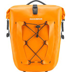 Rockbros 30140022003 waterproof bicycle bag for trunk - orange - (Rockbros-30140022003)