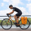 Rockbros 30140022003 waterproof bicycle bag for trunk - orange - (Rockbros-30140022003)