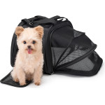 Rockbros 30140028001 transport bicycle bag for cats and dogs - black - (Rockbros-30140028001)