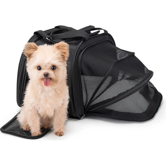 Rockbros 30140028001 transport bicycle bag for cats and dogs - black - (Rockbros-30140028001)