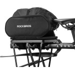 Rockbros 30140062001 bag for bicycle rack 5 l - black - (Rockbros-30140062001)