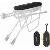 Rockbros 30140062001 bag for bicycle rack 5 l - black - (Rockbros-30140062001)
