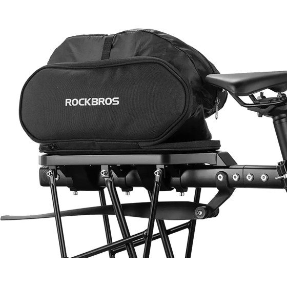 Rockbros 30140062001 bag for bicycle rack 5 l - black - (Rockbros-30140062001)