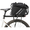 Rockbros 30140090001 bicycle bag for trunk 11.6l - black - (Rockbros-30140090001)