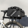Rockbros 30140090001 bicycle bag for trunk 11.6l - black - (Rockbros-30140090001)